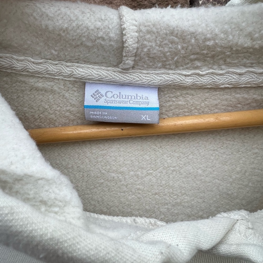 Columbia; tan hoodie - Picture 3 of 3